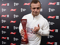 ЧМ-2018 в Калининграде: назван лучший игрок матча Сербия – Швейцария (фото)