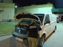 Поляки остановили в Безледах российский «Фольксваген» с перебитым VIN