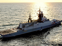  На Балтийском море вертолет охотился за подлодкой противника