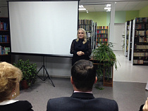 Глава Минкультуры Калининградской области открыла новую библиотеку