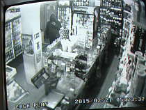 Под Калининградом вооруженное ограбление засняли на видео