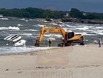 Под Балтийском потерпела крушение шедшая из Германии в Калининград яхта