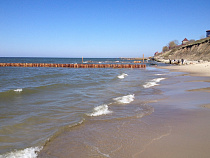 На обустройство пляжа в Зеленоградске готовы потратить 430 тысяч рублей