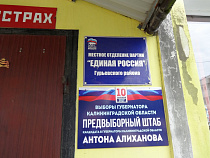 «Единая Россия» за год увеличила число сторонников в Калининградской области на 99%