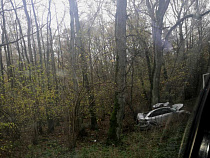 Очевидец: в аварии на балтийской трассе погиб человек 