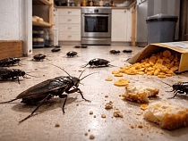 Черные тараканы в квартире откуда берутся и как избавиться?