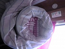 На границе таможенники изъяли 3 840 пачек сигарет