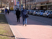  В Калининграде десятки улиц обладают потенциалом пешеходных зон