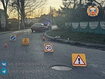 В Багратионовском районе ранен ехавший на самокате рёбенок