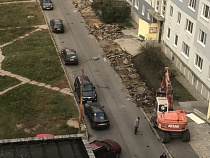 Началась реконструкция самого большого двора Балтийска