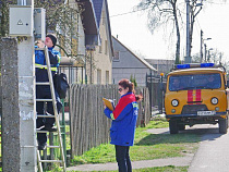В Черняховске жильцы 192 домов не платили за электроэнергию два года