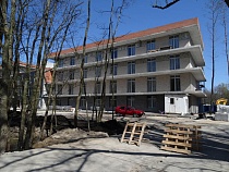 Фирма Кошевого реконструирует санаторий в Зеленоградске