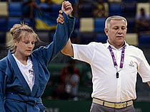 Калининградская самбистка удостоилась звания Заслуженный мастер спорта России