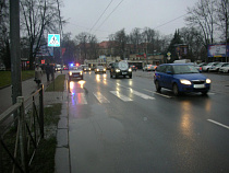 На пешеходном переходе на проспекте Мира сбили мужчину