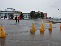 В «Храброво» закрыли на реконструкцию часть краткосрочной парковки