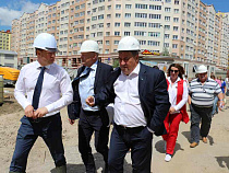 Мэр Калининграда назвал дату открытия новой школы на улице Аксакова