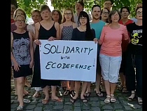 45 организаций со всего мира собирают деньги для оплаты наложенных на «Экозащиту» штрафов (видео)