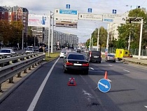 Водитель БМВ организовал массовое ДТП в Калининграде