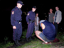 ППС взяли калининградца с марихуаной и гашишем в парке