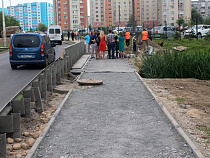  На улице Автомобильной появится новый мост и автобусная остановка