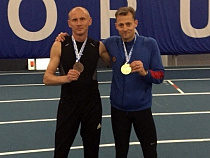  Калининградцы привезли три медали с масштабного турнира среди признанных мастеров легкой атлетики