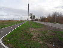 Власти назвали причину строительства велодорожки Правдинск - Поречье