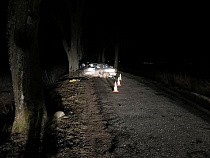 Человек пострадал в аварии на дороге Калининград-Светлый