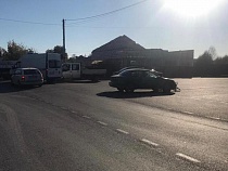 В Луговом 9-летний велосипедист попал под колёса Kia 