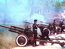 Праздничный салют 9 мая дадут в парке Победы