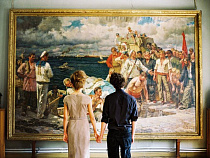 Почти 90% россиян когда-либо бывали в музеях