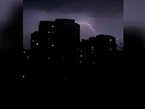 С Польши и с моря на Калининградскую область движутся грозы