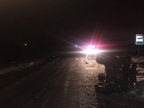 Снежный накат стал одной из причин гибели водителя квадроцикла под Калининградом