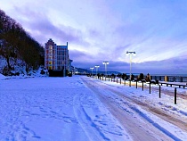 Калининградскую область ждёт бесснежный жуткий холод на фоне солнца