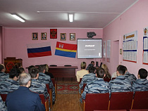 В отделе конвоирования калининградского УФСИН с коррупцией борются профилактикой