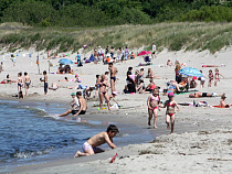 Балтийск: безопасность купающихся не может обеспечить одна спасательная станция