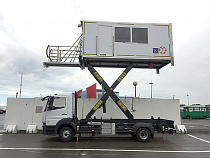 «Храброво» закупило за 11 млн рублей автолифт для погрузки пассажиров 