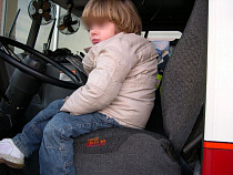 Калининградца, посадившего за руль 6-летнего сына, оштрафуют