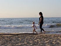 Пляж в поселке на Куршской косе благоустроят к летнему сезону за 3,3 млн рублей