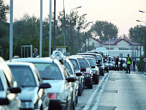 На майские выходные область покинули около 64 тыс. калининградцев