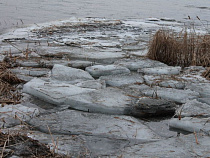 Трагедия в Куршском заливе: автомобиль съехал под лёд, погиб мужчина