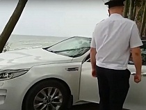 На калининградском побережье массово ловят водителей