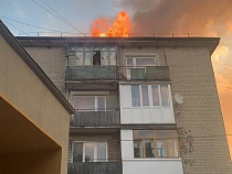 В Светлогорске возбудили дело за сгоревшую крышу дома 