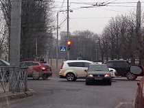 ДТП у Гвардейского проспекта привело к пробкам на Московском и Ленинском (карта)