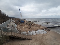 Алиханов назвал срок открытия западного пляжа в Зеленоградске 