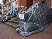 Шторм: Зеленоградский музей "законсервирован" 