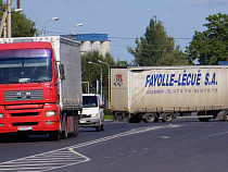 На Северном обходе самосвал устроил двойное ДТП