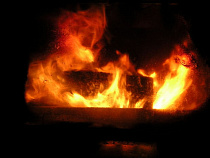 В Зеленоградске из горящей квартиры вытащили мужчину