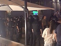 У бара «Лондон» полиция пресекла стычки фанатов «Зенита» и «Локомотива»