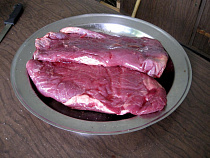 На 25 тыс. рублей оштрафовали предпринимателя за продажу мяса без сертификата