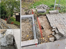 «Авось не заметят»: в Чкаловске пожаловались на халтуру в ремонте улиц